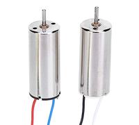 2PCS 8520 Motore 8.5x20mm 15000KV Motori spazzolati 4CW 4CCW Motore coreless, connettore per telecamera 720P WiFi FPV RC Quadcopter M80S E013 Plus 8X Frame Kit