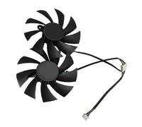 2PCS 87MM GA92A2H ventilatore di raffreddamento per ZOTAC GTX 1660 Ti RTX 2060 2070 SUPER SUPER MINI Cooler Cooler GFY09215M12SPA