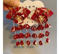 2Pcs a Mano Giapponese Sakura Capelli Clip Kanzashi Lolita Nappa Forcina Kimono