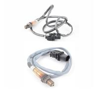 2PCS A Monte Lambda O2 Sensore di Ossigeno 11787558055 11787558073/Adatto for BMW 3 5 6 7 X1 130i 125i 323i 325i 523i 528i 530i Cyl 1-3 4-6