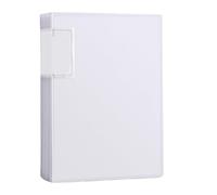 2PCS A4 Raccoglitore di bilancio in plastica Cartelle file Documenti Libretto Opuscolo 100 pagine Forniture for ufficio Organizzatore da scrivania Per Portfolio