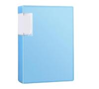 2PCS A4 Raccoglitore di bilancio in plastica Cartelle file Documenti Libretto Opuscolo 100 pagine Forniture for ufficio Organizzatore da scrivania Per Portfolio