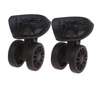 2Pcs A89 Trolley Caster Sostituzione Valigia Bagagli Box Doppia fila Spinner Riparazione Heavy Duty