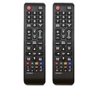2Pcs AA59-00622A Telecomando Fit for Samsung TV LT19B300 LT19B300EW