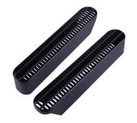 2pcs ABS Front Seat under the Outlet Dust Cover Trim Fit For BMW X5 G05 X7 G07