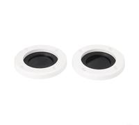 2pcs ABS Marine Scupper Valve per Yacht RV Boat Drain Use con funzione di controllo e integrità strutturale per il funzionamento continuo
