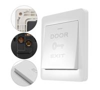 2pcs Access Control Control System Accessorio Accessori Pannello Switch Switch