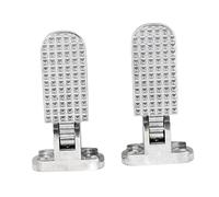 2Pcs Accessori Moto Pedali Posteriori Poggiapiedi Pedane Per Scooter Pedane Anteriori