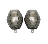 2PCS Accessori per Moto Indicatore di direzione per la Luce Segnale Copriobiettivo Per Suzuki SFV 650 Gladius 2009-2015 Indicatori di direzione per moto(Smoked)