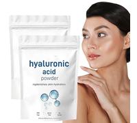 2Pcs Acid Powder - Acid Serum Powder, Vegan & Water-Soluble Hydrating Ingredient for DIY Skincare, Serums & Moisturizers