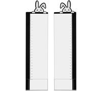 2PCS Acrylic Memo Board Pannello per messaggi con design di animali carini Assistente l ordinazione del desktop note adesive