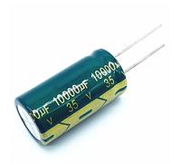 2pcs ad alta frequenza a bassa impedenza 35V 10000UF 18 * 35MM condensatore elettrolitico in alluminio 10000uf 35v Elementi di accumulo di energia