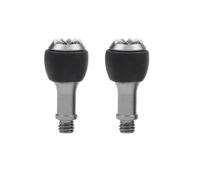 2pcs Ad Alta Precisione Pollice Rockers Bastoni Per Quadcopter Controller Per 4K 3/Air 2/3 N1/N2 Bastoni di Controllo Professionale Alluminio