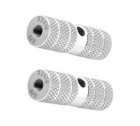 2pcs Ad Alta Resistenza Della Bici In Alluminio Posteriore Del Basamento Resistente alla corrosione Pedali Posteriori Accessori Pedali Biciclette Ad Alta Resistenza Alluminio Poggiapiedi