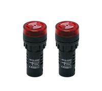 2pcs AD16-22SM allarme luce sonora AC DC12V 2pcs 2 pack Ad16-22Sm notifica in tempo per la vostra convenienza progettato per un uso duraturo con una durata adeguata e costante (24V)