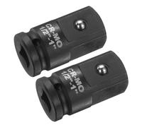 2pcs Adattatore per Socket 1/2\" Femmina a 1\" Maschio CR-MO Steel