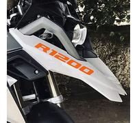 2pcs Adesivi R1200 compatibile con R1200GS R 1200 GS Motorrad Adventure Moto (Arancione)