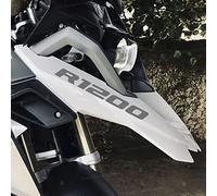2pcs Adesivi R1200 compatibile con R1200GS R 1200 GS Motorrad Adventure Moto (Grigio)
