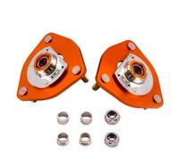 2pcs Adj. Front Coilover Camber Plates for Nissan S13 180SX 200SX 240SX