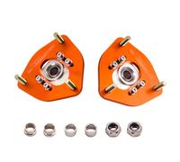 2pcs Adj. Front Coilover Camber Plates for Nissan S13 180SX 200SX 240SX