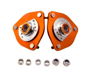 2pcs Adj. Front Coilover Camber Plates for Nissan S13 180SX 200SX 240SX