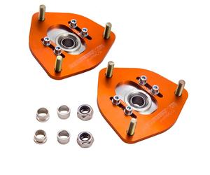 2pcs Adj. Front Coilover Camber Plates for Nissan S13 180SX 200SX 240SX