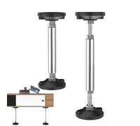 2pcs Adjustable Furniture Anti-Tipping Telescopic Poles | & Disaster Prevention | Support For Bookshelves, Cabinets, Wardrobes, Tables, Dressers