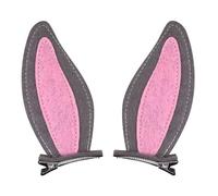 2Pcs Adorabile Conigli Clip Per Capelli Per Le Donne Ragazze Design Antiscivolo Leggero Forcine Accessori Per Capelli Per Lo Styling Quotidiano Clip Per Capelli Per I Bambini