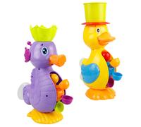 2pcs adorable Bath Bath Toys Bambini Piscina Piscina Toys Bambini Vasca da bagno