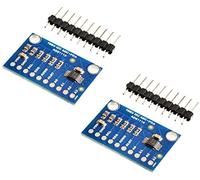 2pcs ADS1115 Module ADC Module 16Bit I2C 4-Channel ADS 1115 | 2pcs Ads1115 Modulo 16 bit ADC I2c 4 canali con amplificatore di guadagno per Arduino RPI