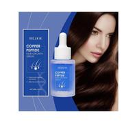 (2pcs) Advanced Copper Peptide Hair Regrowth Formula GHK-CU & AHK-CU, Copper Peptide Hair Growth Serum for Women and Men