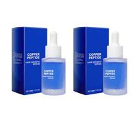 2PCS Advanced Copper Peptide per donne uomini, Serum per la crescita dei capelli, siero al peptide di rame per la caduta dei capelli, Formula avanzata di peptidi di rame,30ml