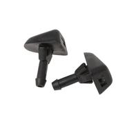 2Pcs Aggiornato Parabrezza Lavavetri Ugello Spray per Valvola Auto Rondella Nozz