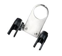 2Pcs Air Brush Holder Stand Modello Pittura Accessori Pratico Facile Uso Risparmio di Spazio di Pompaggio Aria Strumento di Estensione Strumento di Risparmio di Spazio
