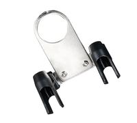 2Pcs Air Brush Stand Professionale Risparmio di Spazio Facile Uso Modello di Pittura Parte Aerografi Pompaggio Aria Strumento di Estensione Spazzola Holder Stand