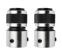 2PCS Air Hammer Attacco Cambiamento Scalpello Fermo Compatibile Con La Maggioranza Delle Pale Ad Aria Modelli 150 190 250 Costruzione In Metallo