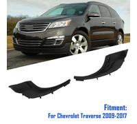 2Pcs Air Inlet Grille Panel Extension 22956656 22956657 Per Chevrolet Traverse