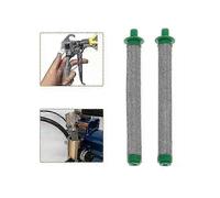 2pcs Airless Gun Filter 60 Mesh Spray Gun Filters 304 Stainless Ste...