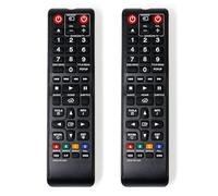 2Pcs AK59-00149A Telecomando Fit for Samsung Blu Ray Disc Player BD-H5500 | BD-H5900 BD-D5300 BD-E5300 BD-F5100 BD-F5500 BD-J5900 BD-J4500R BD-ES5000 BD-F5500E BD-JM57C BD-J74500R