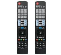 2Pcs AKB73756565 Telecomando Fit for LG TV 42LG5000 42PC1RV 50PK760