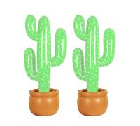 2pcs albero di cactus gonfiabile accessorio cactus albero prop per Hawaiian