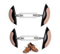 2PCS Allarga Scarpe Uomo e Donna, Allargascarpe Professionale, Estensori Regolabili per Scarpe e Stivali, Adatti a Scarpe in Pelle, Sportive e Tacchi Alti allarga scarpe donna allarga scarpe