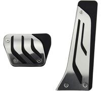 2Pcs Alluminio Pedale Automatico Pedale Del Freno Gas Pedale per Serie X1 X3 X4