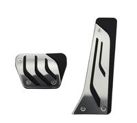 2pcs alluminio Pedale automatico Pedale del freno Gas pedale per Serie X1 X3 X4 X5 X6/1/3/5/7 Z4 Pedal Set