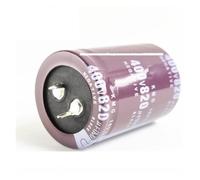 2PCS Aluminium Electrolytic Capacitor 160V 180V 200V 250V 315V 400V 420V 450V 820UF Welding Machine Frequency Converter CZAOINCU(400V 820UF 35X40MM)