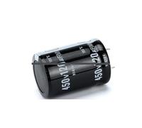 2pcs Aluminium Electrolytic Capacitor 450V 100UF 120UF 150UF 220UF 470UF Capacitance DIP 22 * 30 25 * 35 25 * 30 25 * 40 35 * 50 CZAOINCU(120uF 22x35)