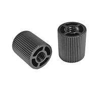 2pcs Aluminum Alloy 1/4in-20 Threaded Adapter Converter Camera Tripod Magical Arm Accessories 1/4 Female