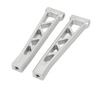 2Pcs Aluminum Alloy Front Upper Suspension Arm for Corally Kronos 6S 1/8 RC Car | Sturdy Replacement Parts | Shock Absorption Upgrade for off - Road Racing