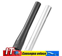 2Pcs Aluminum Alloy MTB Bike Shock Absorber Gas Front Fork Head Tube (Black) IT