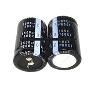2PCS Aluminum Electrolytic capacitor 250V2200UF 35x70mm